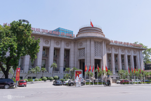 Ngân hàng Nhà nước còn 18 đơn vị hành chính sau tinh gọn