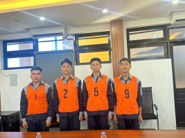 【体力試験試験・面接を経て、エアコン設置の実習生の合格者が決定】