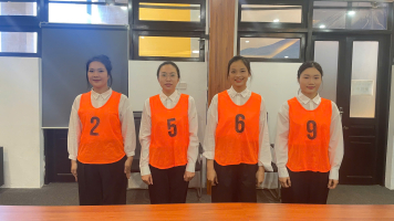 【実技試験・面接を経て、工業包装の実習生の合格者が決定】